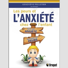 Les peurs et l'anxiété chez l'enfant