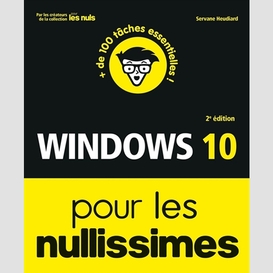 Windows 10 pour les nul