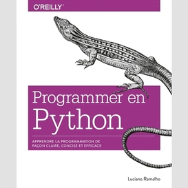 Programmer avec python