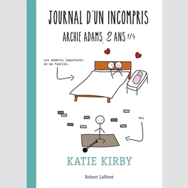 Journal d'un incompris -archie adams 2 a