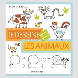 Je dessine les animaux comme un  grand