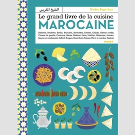 Grand livre de la cuisine marocaine