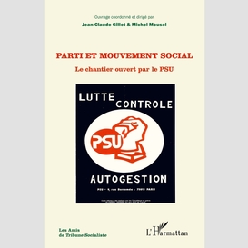 Parti et mouvement social