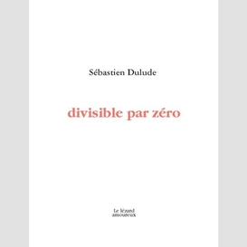 Divisible par zero