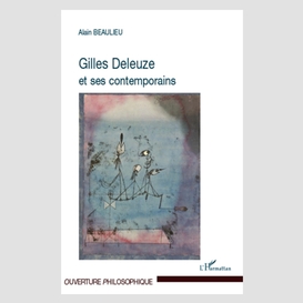 Gilles deleuze et ses contemporains