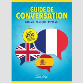 Guide de conversation ang franc espagnol