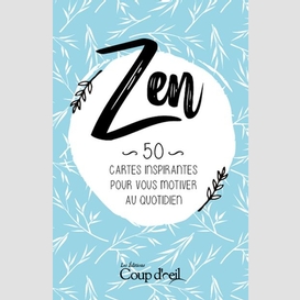 Zen -50 cartes inspirantes