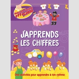 J'apprends les chiffres (feutre effacabl