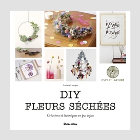 Diy fleurs sechees