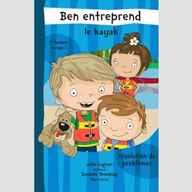 Ben entreprend le kayak