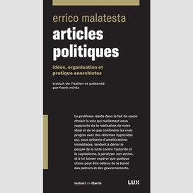 Articles politiques