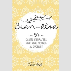 Bien-etre -50 cartes inspirantes