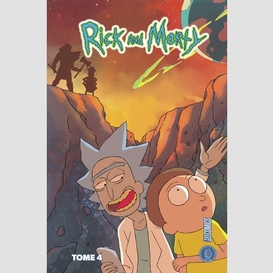 Rick and morty t4
