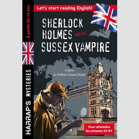 Sherlock holmes and the sussex vampire