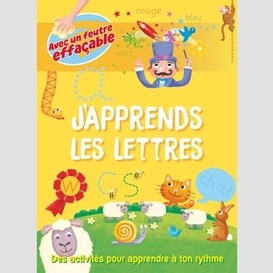 J'apprends les lettres (feutre effacable