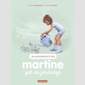 Martine fait du jardinage