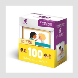 Coffret 100 images mots verbes