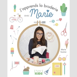 J'apprends la broderie avec marie