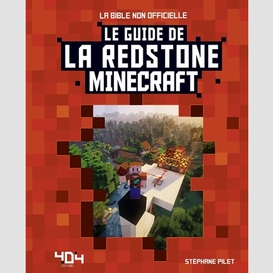 Minecraft guide redston