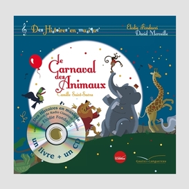 Carnaval des animaux le avec cd