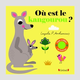 Ou est le kangourou (volets feutrine)