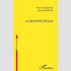 La sécurité fiscale