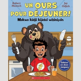 Un ours pour dejeuner