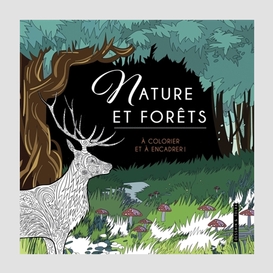 Nature et forets -coloriages