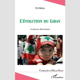 L'évolution du liban