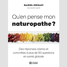 Qu'en pense mon naturopathe