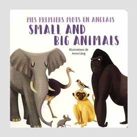 Small and big animals