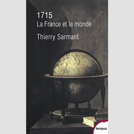 1715 la france et le monde