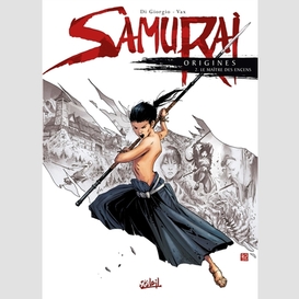 Samurai origines t02 -maitre des encens