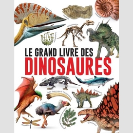 Grand livre des dinosaures (le)