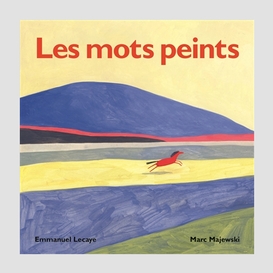 Mots peints (les)