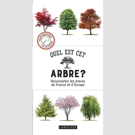 Quel est cet arbre