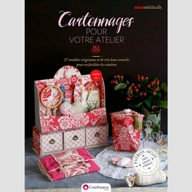 Cartonnages pour votre atelier