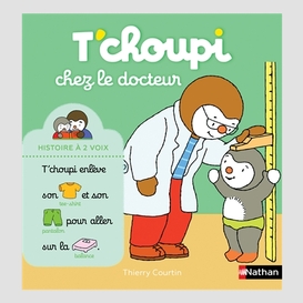 T'choupi chez le docteur