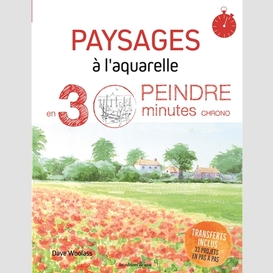 Paysages a l'aquarelle