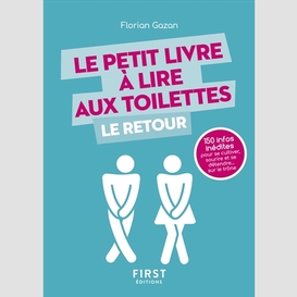 Petit livre a lire aux toilettes le reto