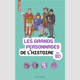 Grands personnages de l'histoire en bd