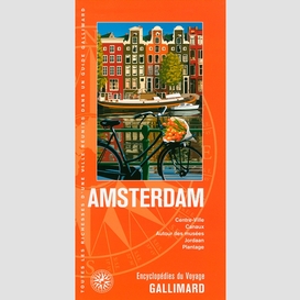 Amsterdam centre ville canaux musees