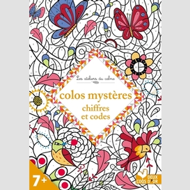 Colos mysteres -chiffres et codes