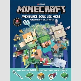 Minecraft -aventures sous les mers