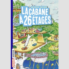 Cabane a 26 etages t02 (la)