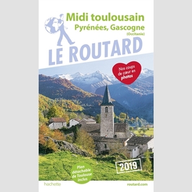 Midi toulousain pyrenes gascogne 2019