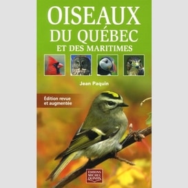 Oiseaux du quebec et maritimes (souple)