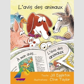 Avis des animaux (l)