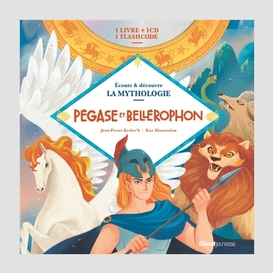Mythologie -pegase et bellerophon +cd