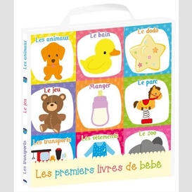 Premiers livres de bebe (les)